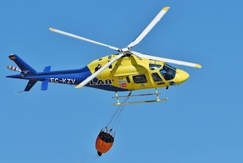 14/08/2026 Helicóptero del Plan Infoca.
SOCIEDAD
EMA INFOCA