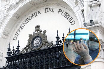 La Defensoría del Pueblo viene