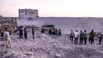 El enviado de la ONU