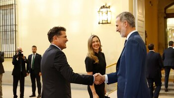Carlos Vives se reunió con
