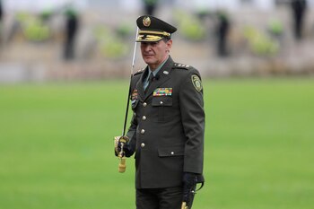 Salamanca ya tuvo su primera reunión con el embajador de Estados Unidos, Francisco Palmieri y con el director de la DEA para Colombia, Omar Arellano