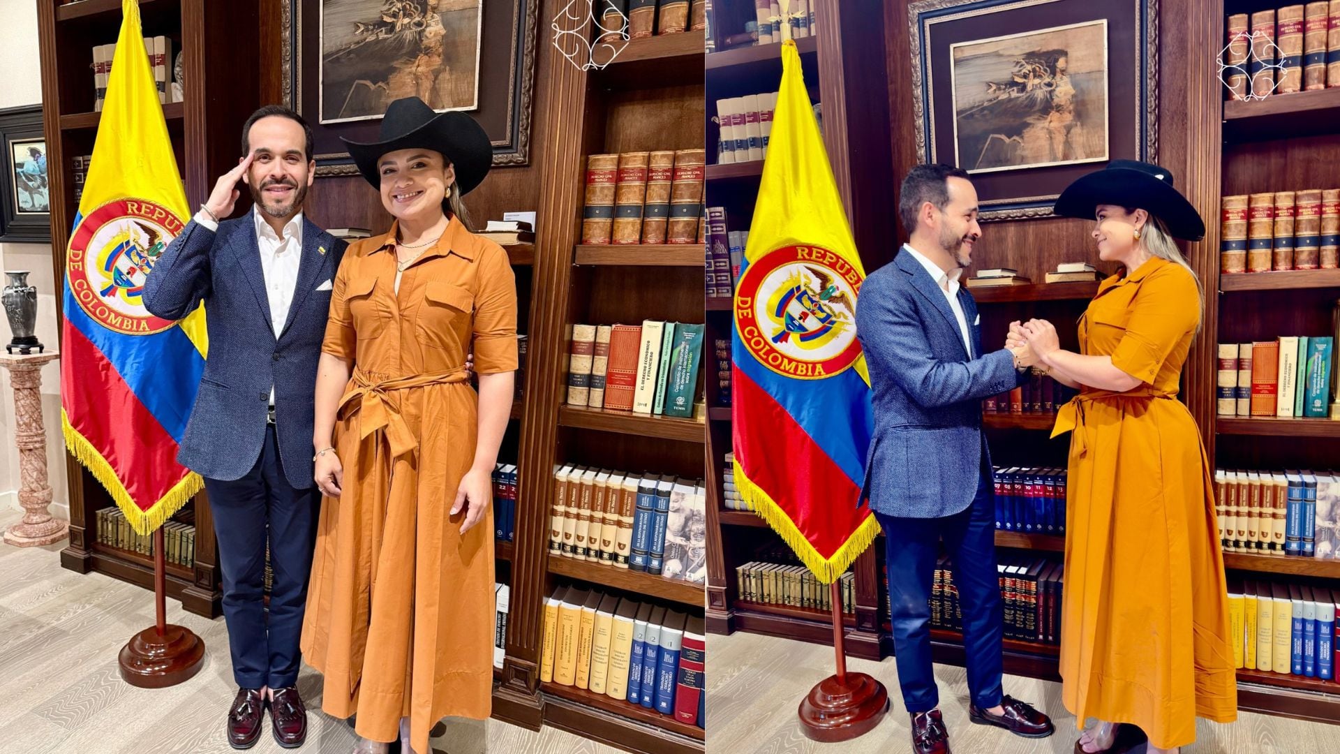 Abelardo de la Espriella recibe importante apoyo en su campaña por Lina  María Garrido: “Vamos a salvar a Colombia” - Infobae