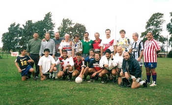 Una postal clásica de un