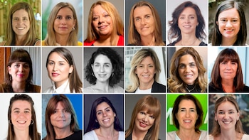 Las mujeres vinculadas con la