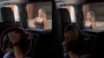 Tiktoker entrampó a la novia