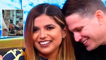 Paco Bazán y Susana Alvarado