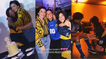 Dalma Maradona festejó su cumpleaños