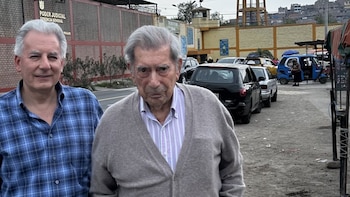 Álvaro Vargas Llosa y Mario