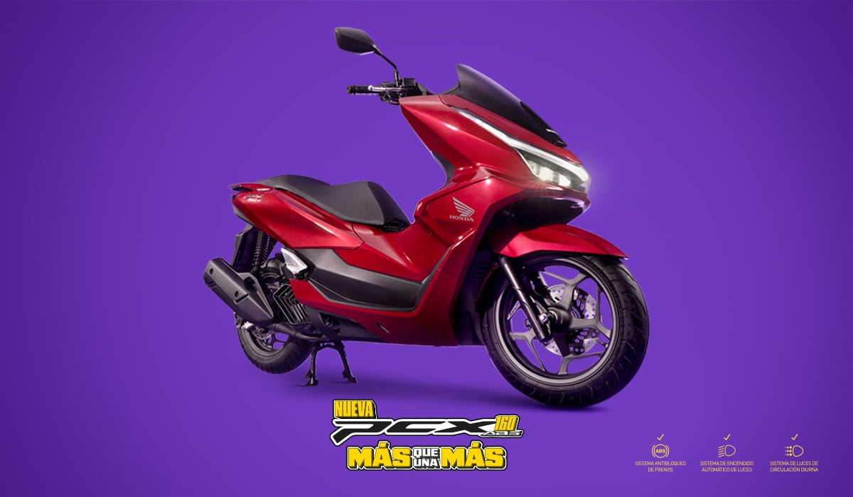 El motor monocilíndrico de 156.9 cc con sistema eSP+ destaca por su eficiencia, bajo consumo, mínimo ruido y rápidas respuestas en tránsito urbano. - (Honda)