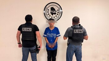 Las autoridades detuvieron en Veracruz