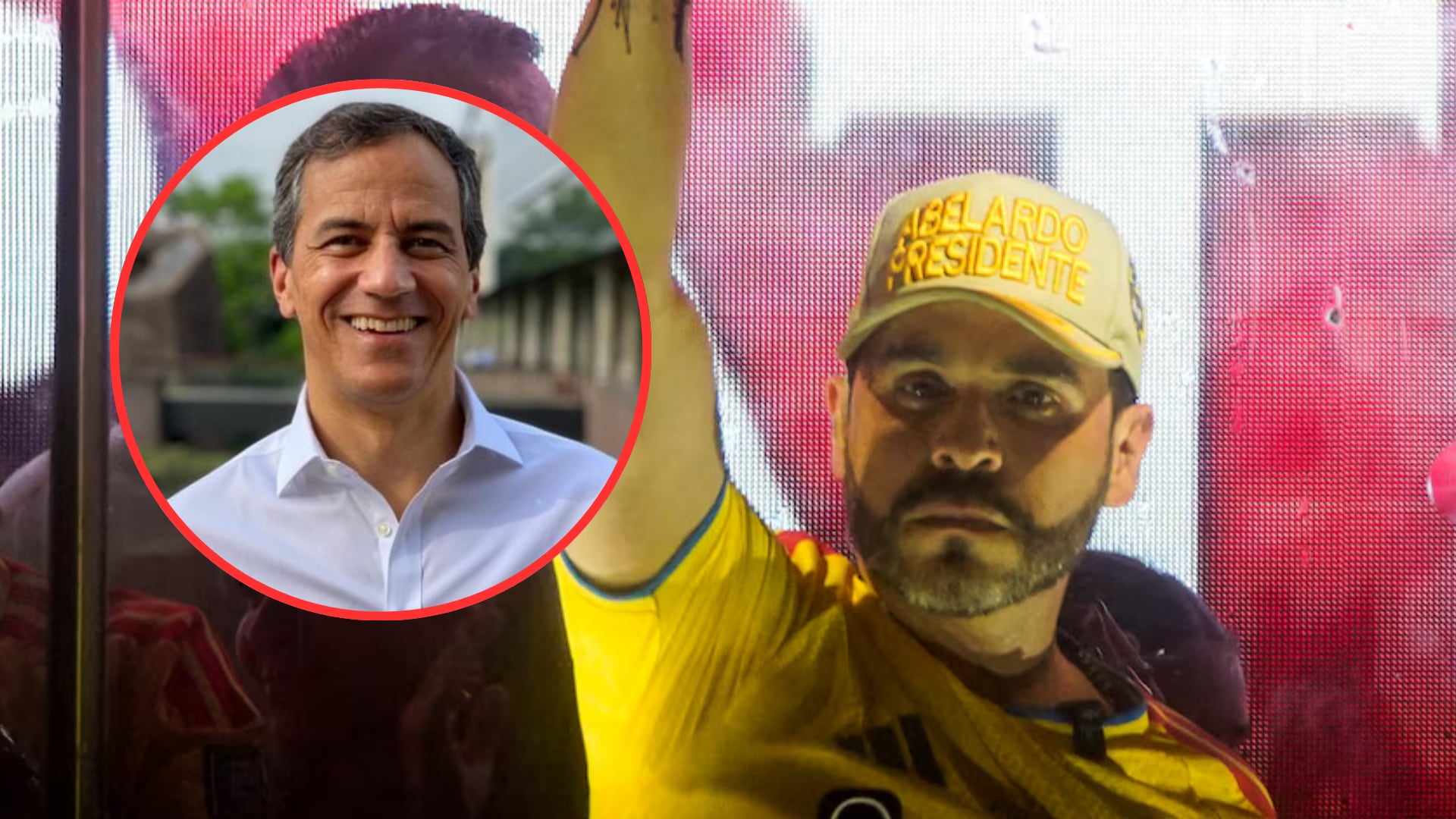 Rafael Nieto Loaiza se desmarcó del Centro Democrático y se opuso a que posesión de Abelardo De la Espriella se lleve a cabo ante los militares