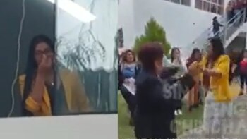 Vicegobernadora bailó a ritmo de