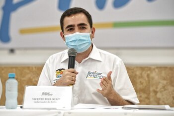 Gobernador de Bolívar, Vicente Antonio