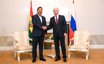 Bolivia y Rusia son países