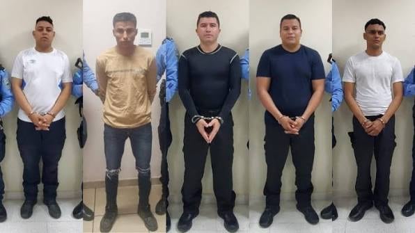 Los acusados estaban asignados a la División de Seguridad del Transporte Urbano al momento de los hechos. (Foto: Cortesía)