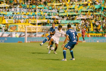 Racing igualó 1-1 ante Aldosivi por la fecha 15 del Torneo Apertura (@clubaldosivi)