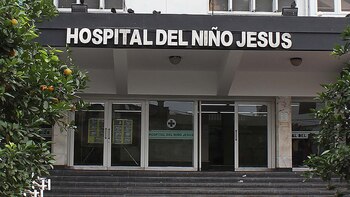 El Hospital del Niño Jesús