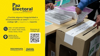 Lanzan código QR para que la ciudadanía reporte irregularidades durante la segunda vuelta de las elecciones presidenciales