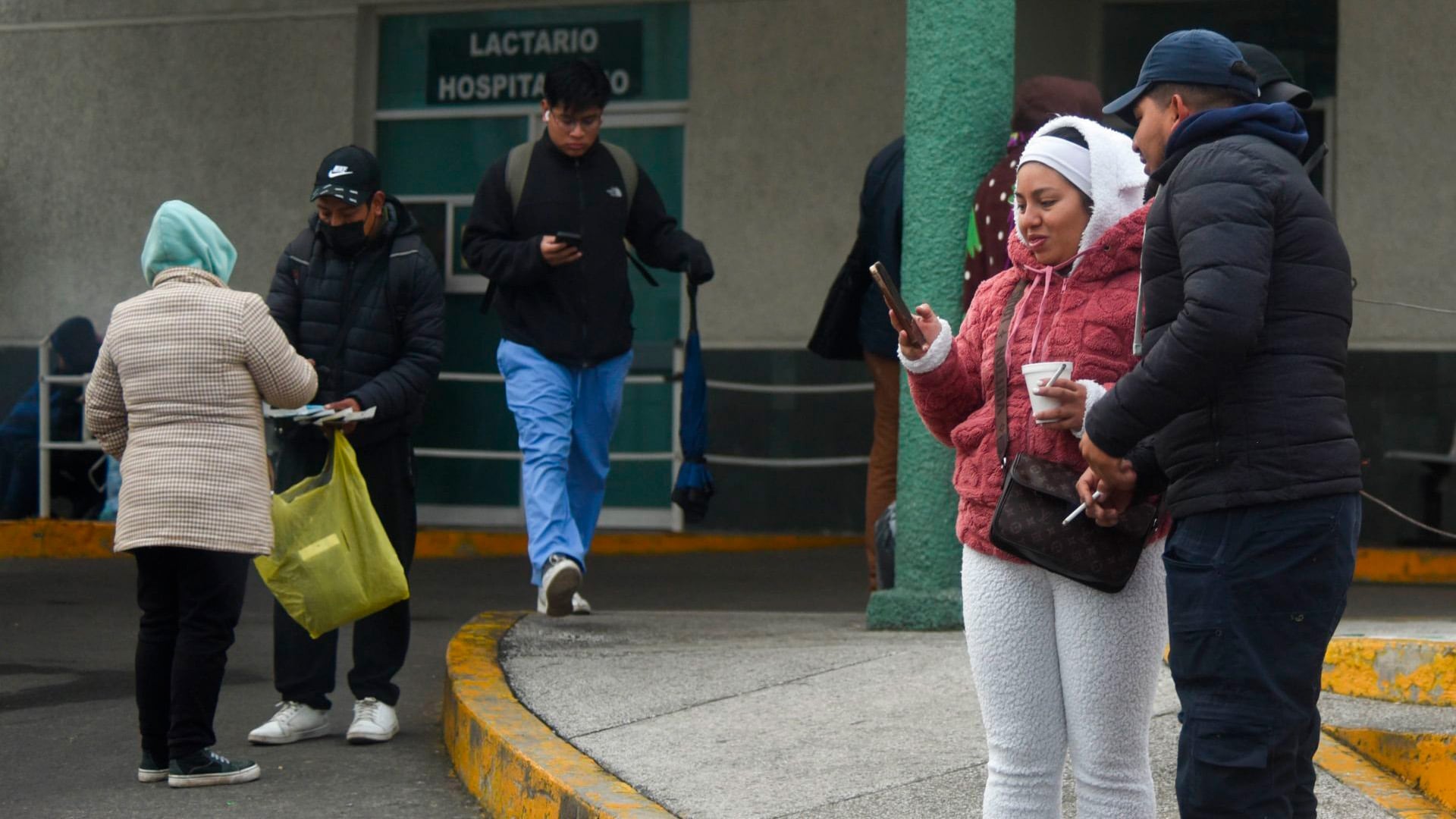 Activan alerta amarilla en la CDMX por bajas temperaturas para el amanecer de este martes 10 de febrero. Crédito: Cuartoscuro.