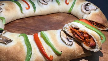 La rosca de reyes de