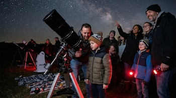 La astronomía combina ciencia y