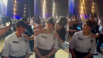 Enrique Iglesias roba un beso a cadete en Feria de Tabasco y causa furor en redes