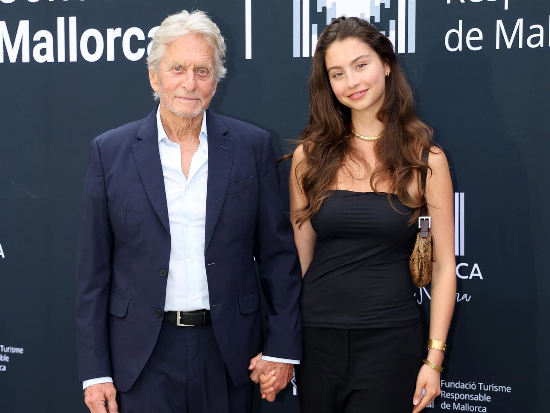 Carys Douglas, hija de Michael Douglas, sorprende hablando en español: "Mis recuerdos favoritos están en Mallorca"