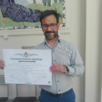 Hace dos meses Gabriel recibía