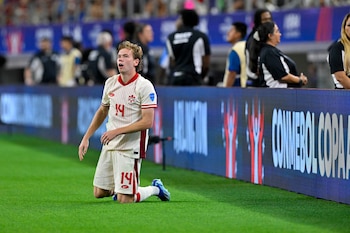 Jacob Shaffelburg participó en los