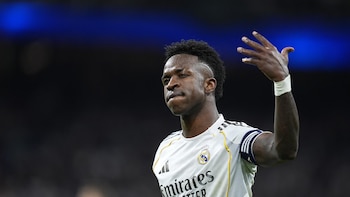 Vinícius Júnior se desquita en