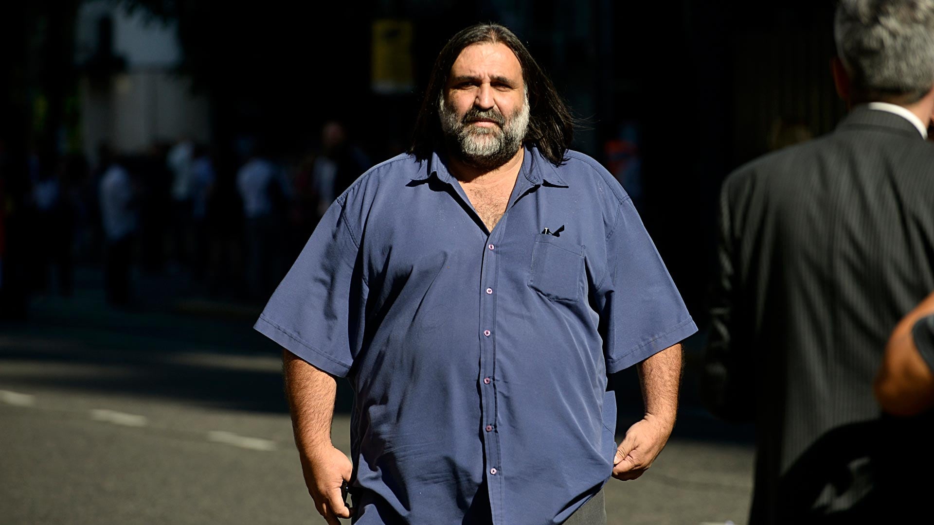 Roberto Baradel, otro de los denunciantes argentinos ante la OIT
(Gustavo Gavotti)