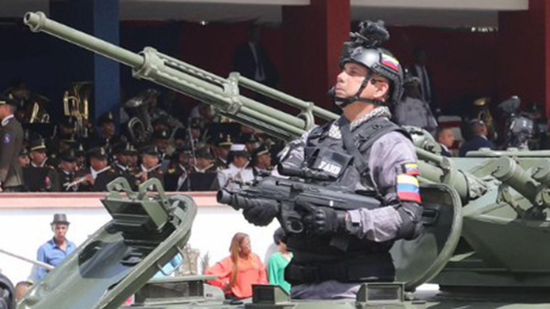 El apresto Operacional de la FANB esta deteriorado y el equipamiento ruso es obsoleto