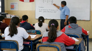 Perú: solo tres de cada diez niños de cuarto de primaria logran resolver operaciones matemáticas básicas