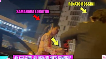 Las cámaras registraron a la influencer y al chico reality caminando juntos al salir de un local nocturno. Amor y Fuego.