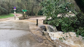 Los ríos y rieras siguen