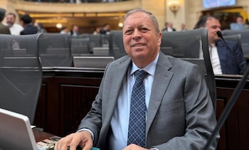 El Consejo de Estado anuló la elección de Jaime Alonso Cano Martínez como representante a la Cámara por Antioquia debido a una inhabilidad por parentesco - crédito @jaimecanomartinez/Instagram
