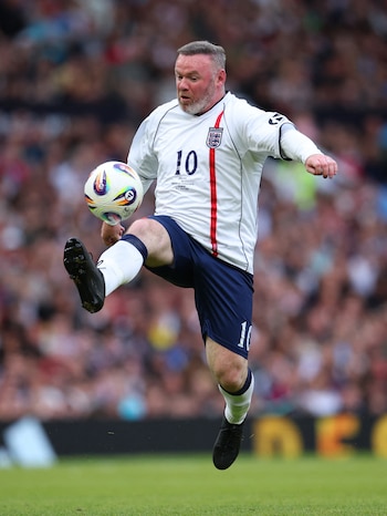 Wayne Rooney es el máximo goleador del Manchester United y, hasta 2023, también era de la selección inglesa (Reuters/Ed Sykes)