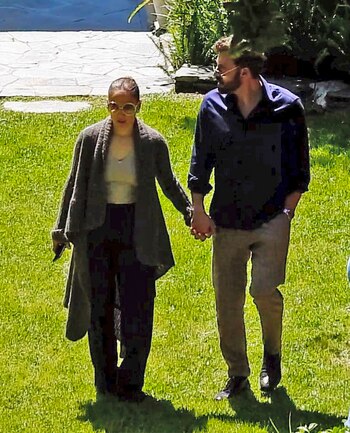 Jennifer Lopez y Ben Affleck