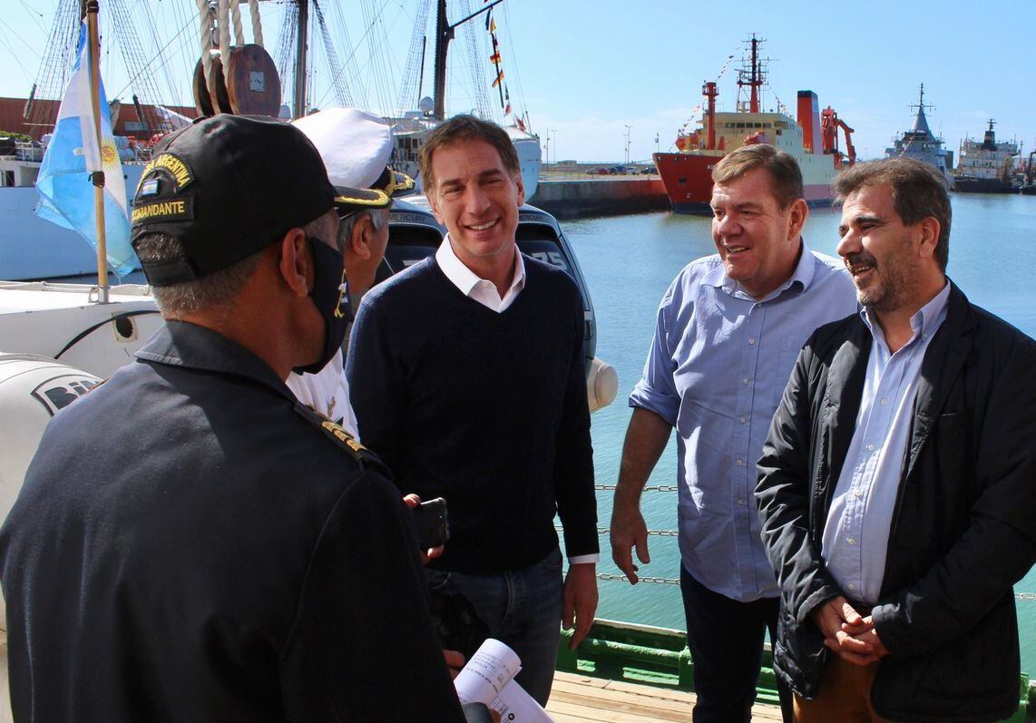 Diego Santilli, Guillermo Montenegro y Cristian Ritondo quieren un acuerdo bonaerense con LLA