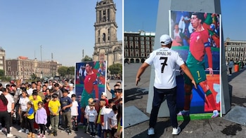 Jóvenes de diversas edades se