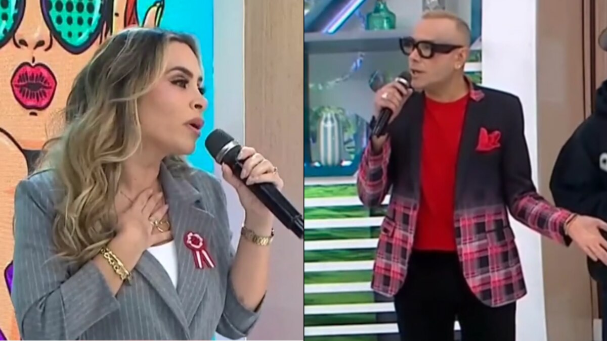 Ethel Pozo y Carlos Cacho vuelven a enfrentarse en 'América Hoy': “Tú eres la sádica” - Infobae