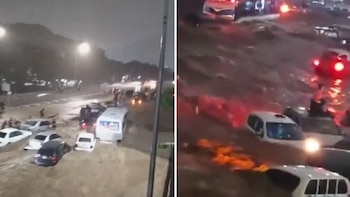 Al menos seis desaparecidos tras las torrenciales lluvias que azotaron Caracas y otras regiones de Venezuela