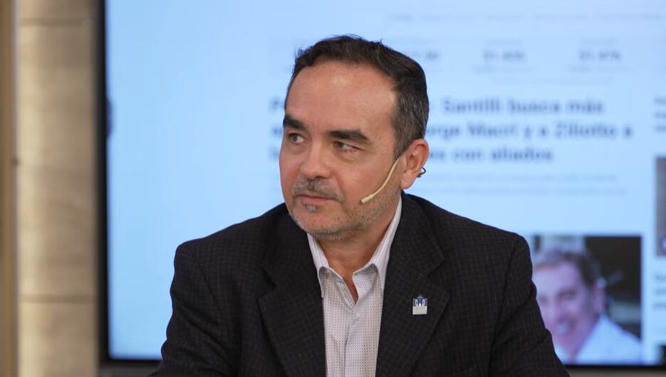 Julián Benitez, gerente de Relaciones Institucionales de la Cámara Argentina de la Industria del Juguete (CAIJ)