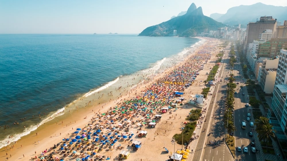 Playa de Ipanema, Río de Janeiro, Brasil (Shutterstock España).