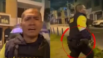 Sereno dispara contra clientes de