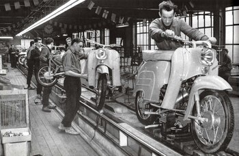 Línea de producción de la