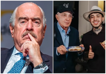 Andrés Pastrana -Westcol - Álvaro Uribe