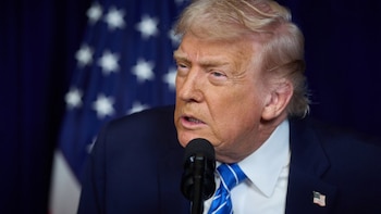 EEUU confirma que Trump dijo