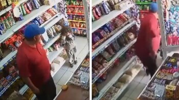 Hombre propina fuerte golpiza a