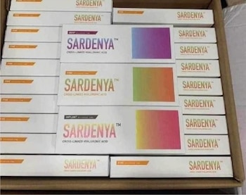 Producto de ácido hialurónico fraudulento